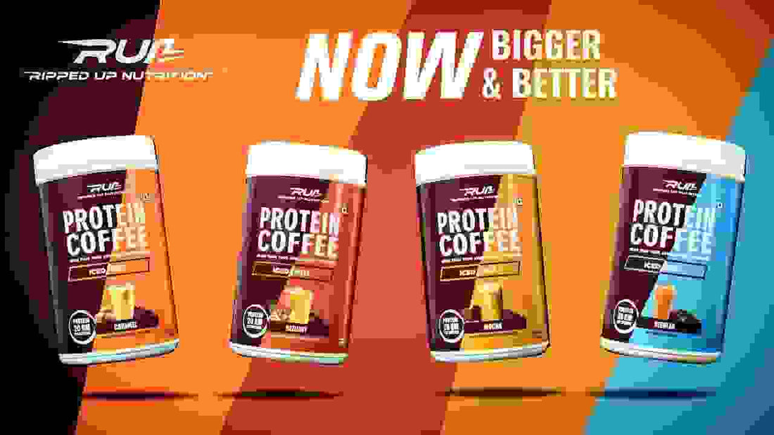 More Ways to Kick Your Workout Up A Notch With Protein Coffee! - Ripped Up Nutrition