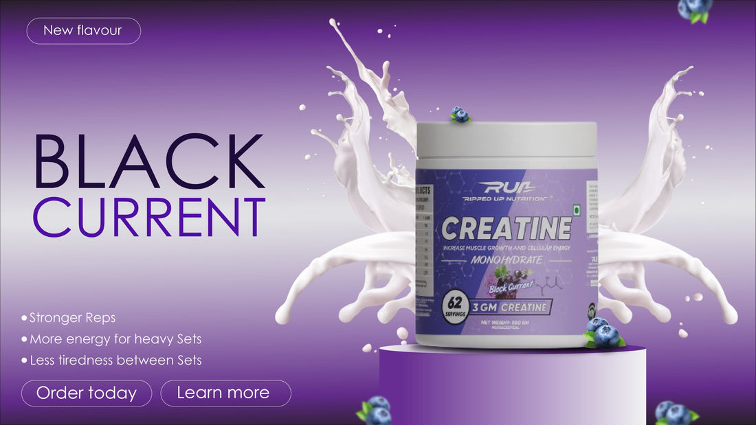 Why RippedUpNutrition Creatine is the Best Creatine in India