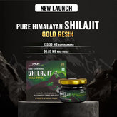 Pure Himalayan Shilajit Gold Resin - Ripped Up Nutrition
