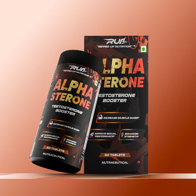 Alpha Sterone- Testosterone Booster