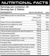Alpha Sterone- Testosterone Booster