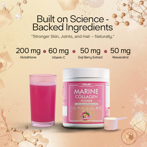 Collagen supplement for skin hair joints