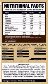 Whey PRO- Trustified™ (Primary Isolate + Concenterate Blend)
