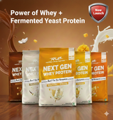 Next Gen Whey Protein (Whey + Fermented Yeast Protein)