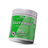Unflavoured glutamine supplement for muscle recovery