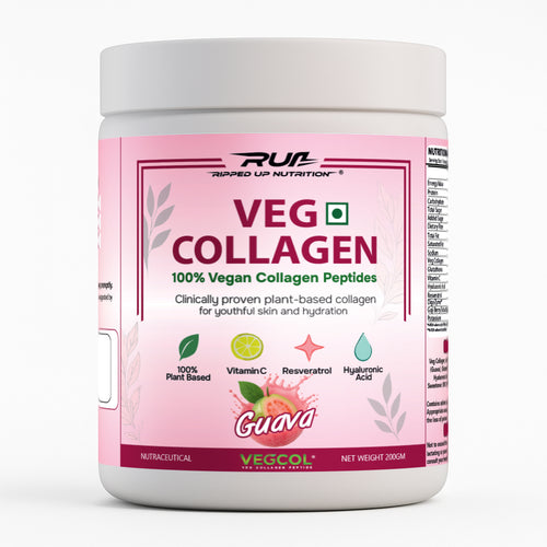 Vegetarian collagen supplement for skin and joints