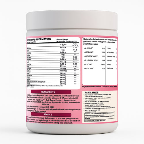 Veg Collagen for Glow - Plant Based