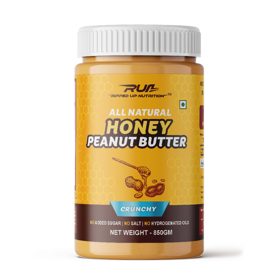 Honey Peanut Butter - Ripped Up Nutrition