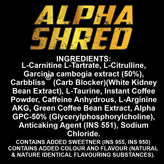 Alpha Shred- PRO Series (RIPPED ARMY exclusive)
