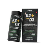 Vitamin K2 D3 supplement for bone strength and immunity