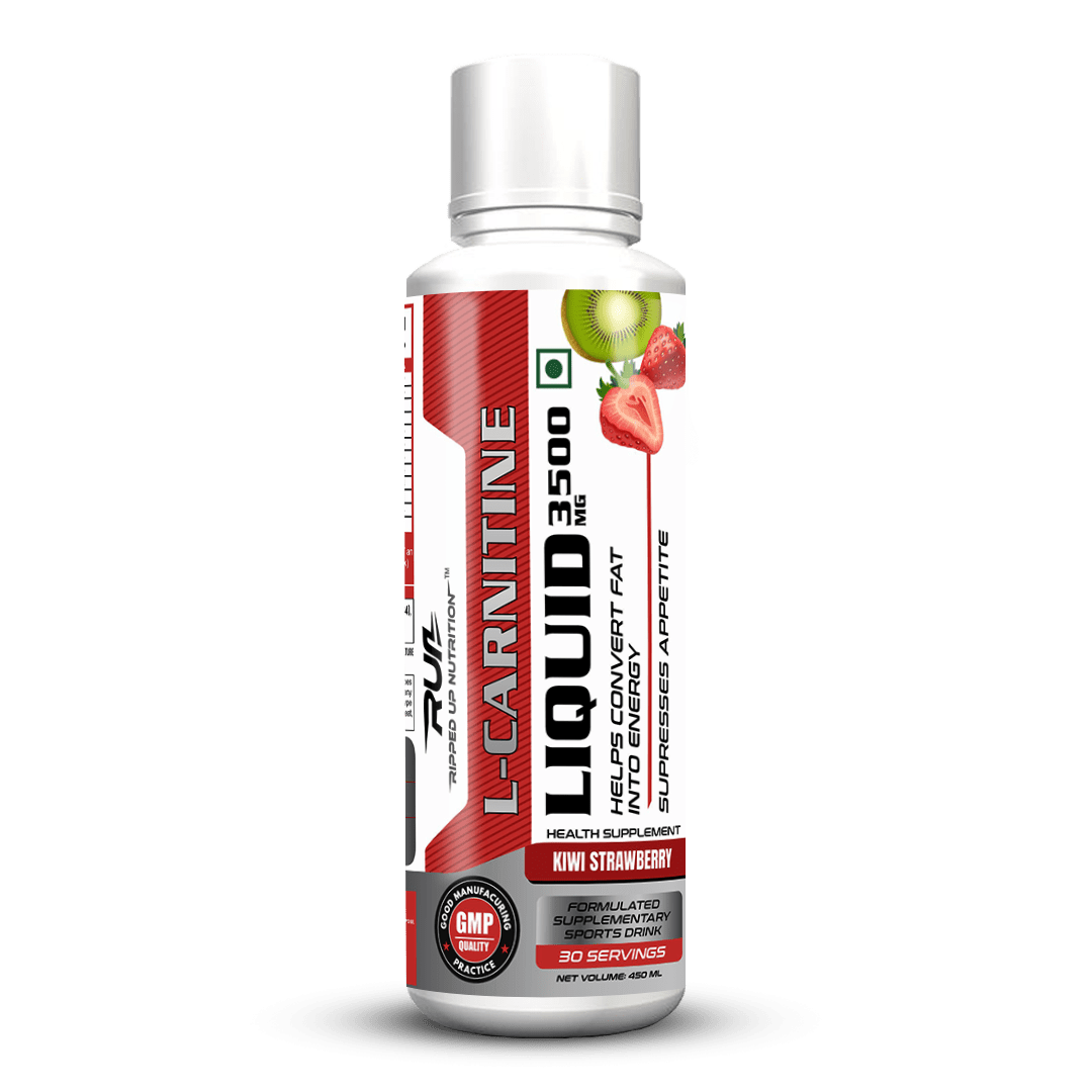 Liquid L-Carnitine 3500MG - Ripped Up Nutrition