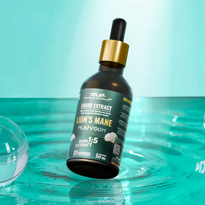 Lion's Mane Mushroom Liquid Extract