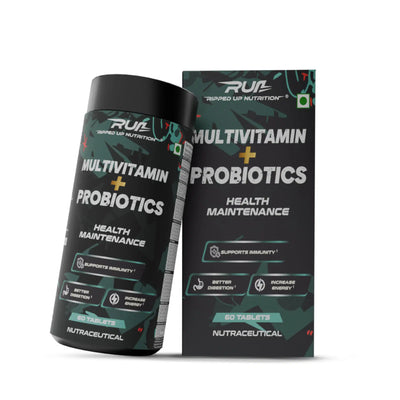 Multivitamin with Probiotics-For Men and Women