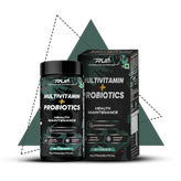 Multivitamin with Probiotics-For Men and Women