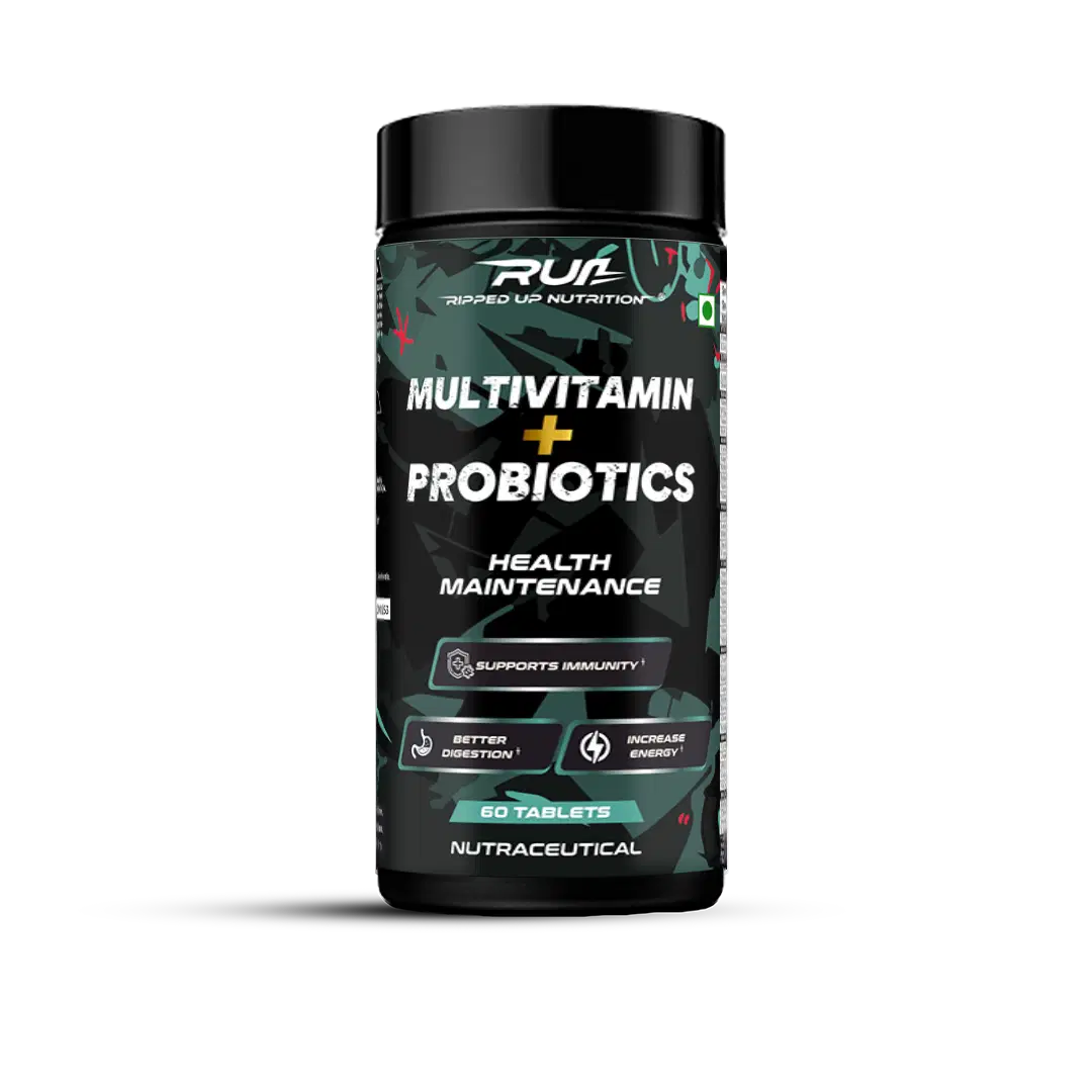 Multivitamin with Probiotics-For Men and Women