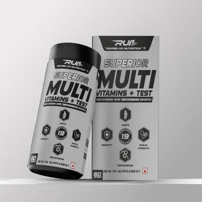 Superior Multi Vitamin + Testa Booster- 60 Softgel Capsule
