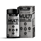 Superior Multi Vitamin + Testa Booster- 60 Softgel Capsule