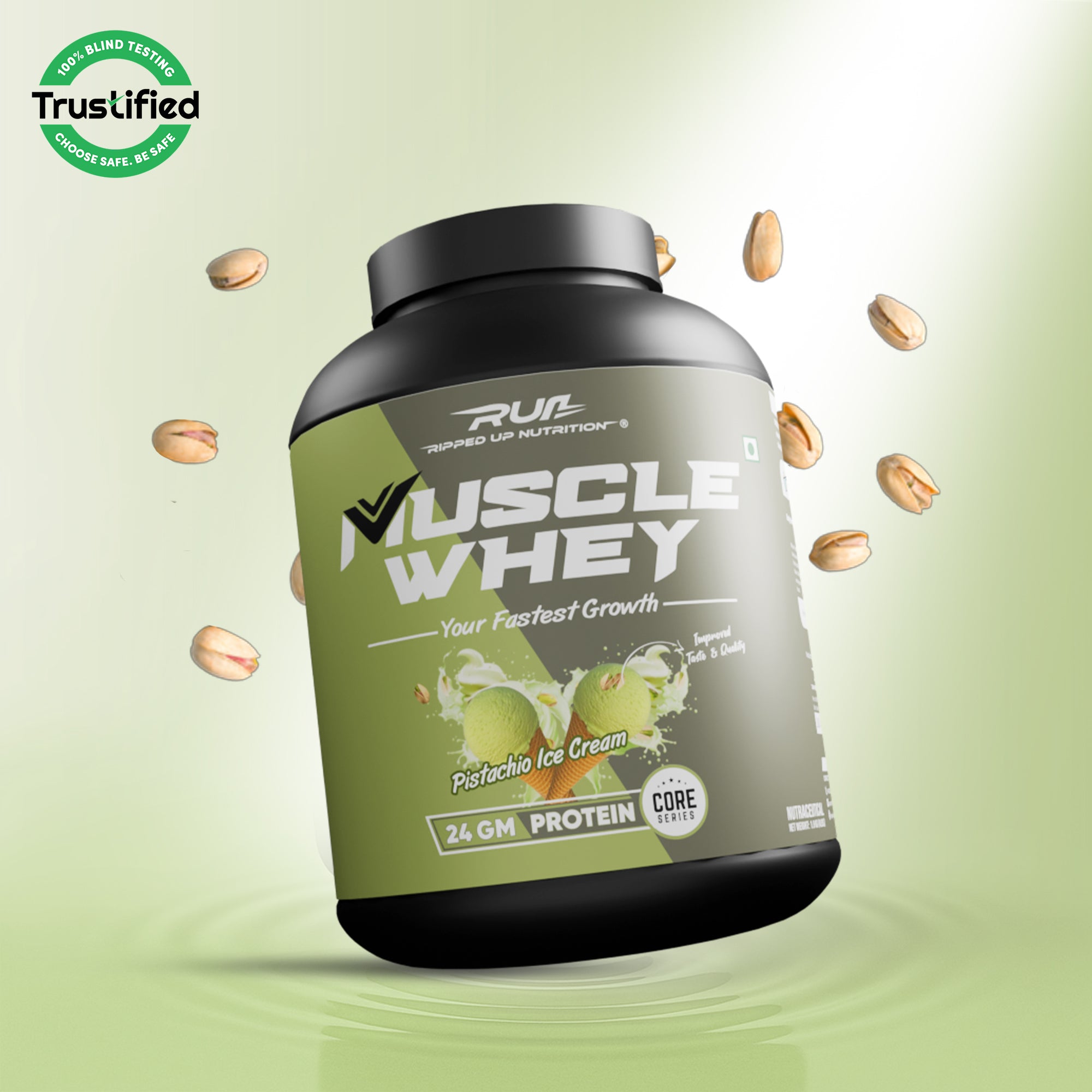 Muscle Whey- Trustified™