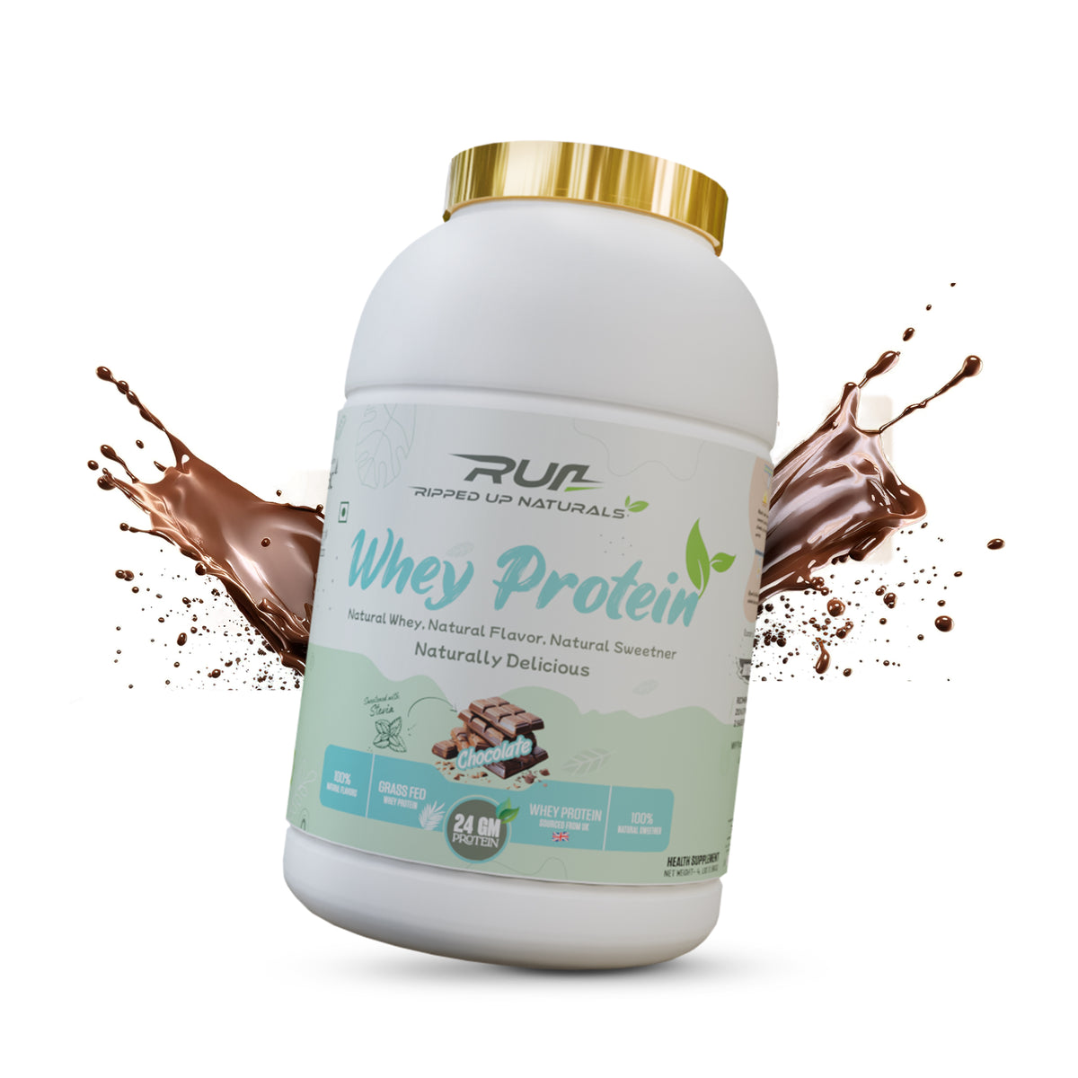 100% Natural Whey Protein