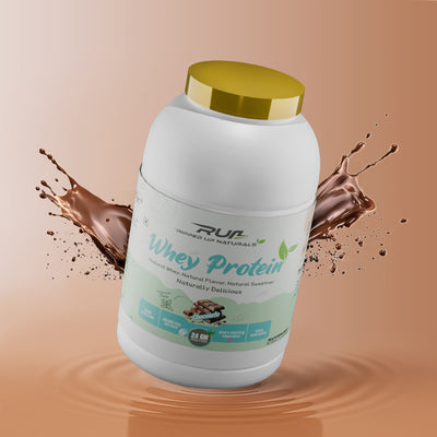 100% Natural Whey Protein