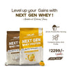 Next Gen Whey Protein (Whey + Fermented Yeast Protein)