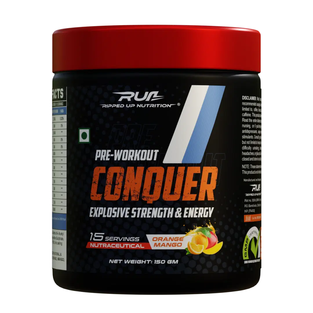 Conquer Pre-workout