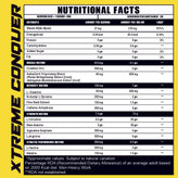 Conquer Xtreme Pre-workout