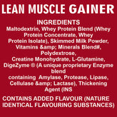 Lean Muscle Gainer