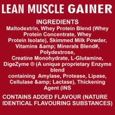 Lean Muscle Gainer