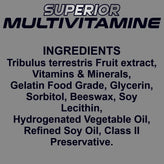 Superior Multi Vitamin + Testa Booster- 60 Softgel Capsule