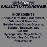 Superior Multi Vitamin + Testa Booster- 60 Softgel Capsule