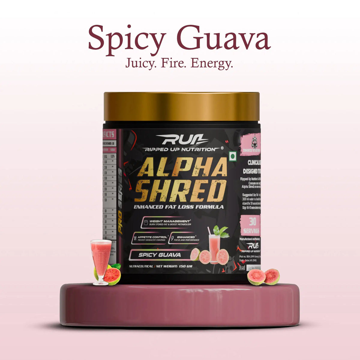 Alpha Shred- PRO Series (RIPPED ARMY exclusive)