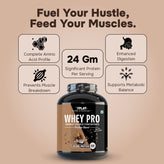 Whey PRO- Trustified™ (Primary Isolate + Concenterate Blend)