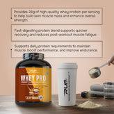 Whey PRO- Trustified™ (Primary Isolate + Concenterate Blend)