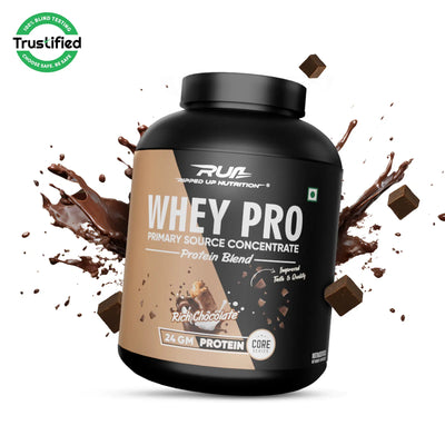 Whey PRO- Trustified™ (Primary Isolate + Concenterate Blend)
