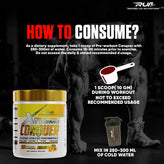 Conquer Xtreme Pre - Ripped Up Nutrition