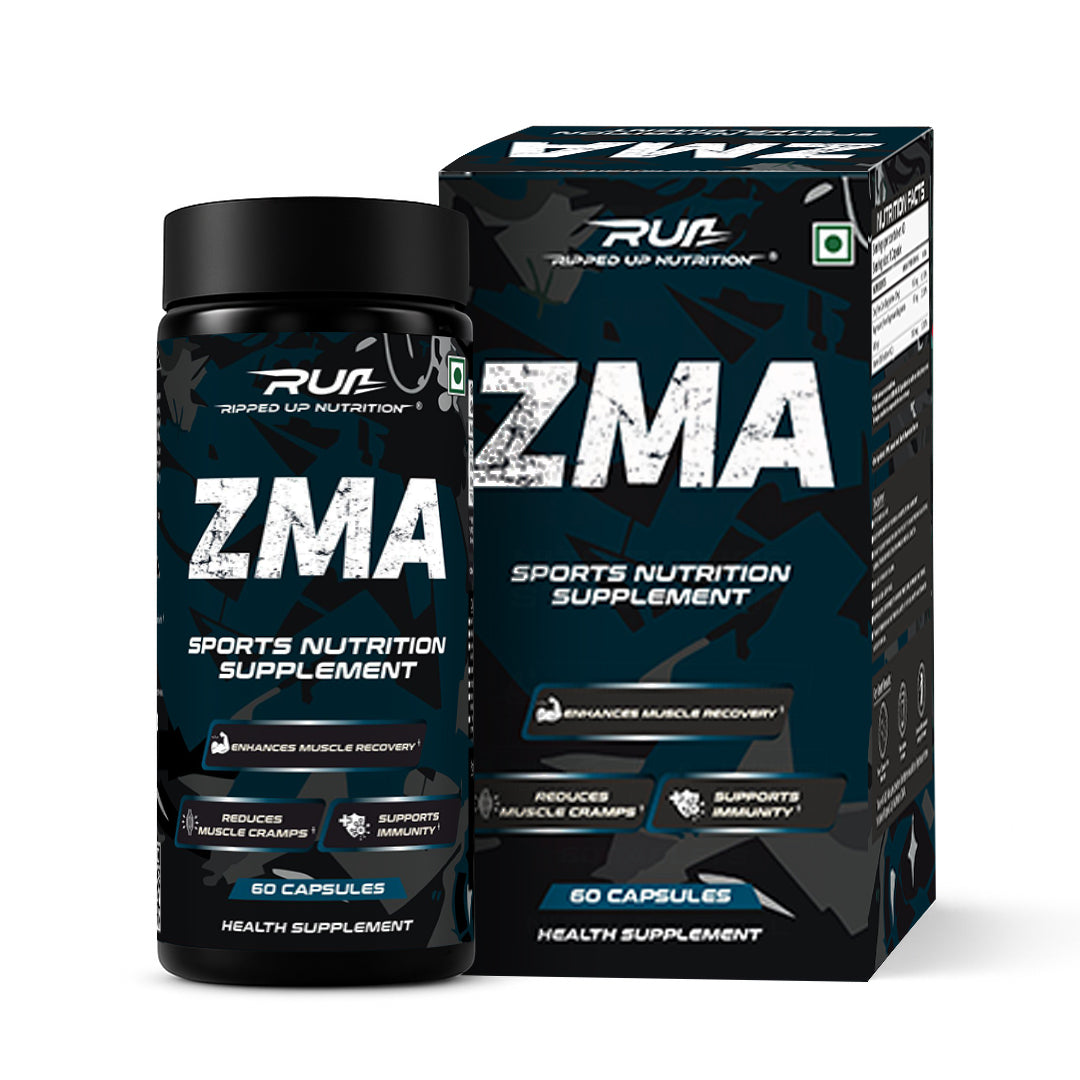 ZMA – Advanced Night Recovery Formula (60 Veg Capsules)