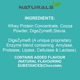 100% Natural Whey Protein