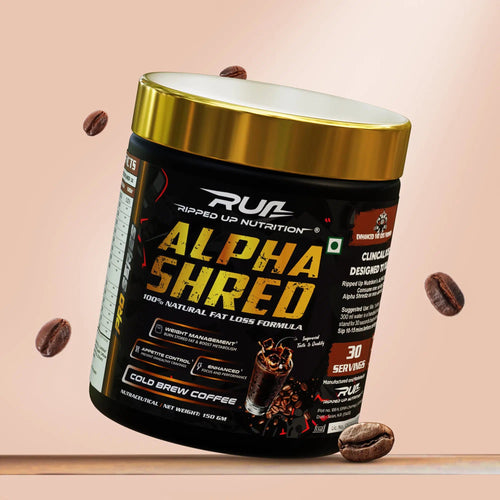 Alpha Shred- PRO Series - Ripped Up Nutrition