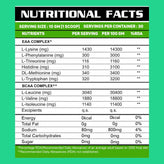EAA's (9 Essential Amino Acids)