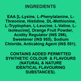 EAA's (9 Essential Amino Acids)