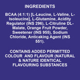 Micronized BCAA (4:1:1)