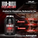 Iso-Rich PREMIUM Isolate - Ripped Up Nutrition