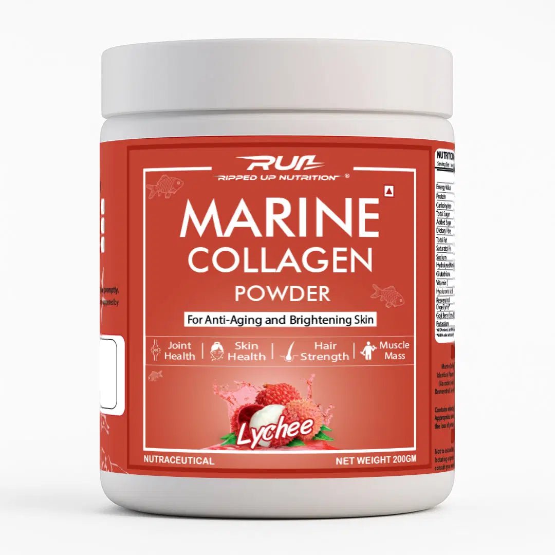 Marine Collagen Boosts Skin Glow – Ripped Up Nutrition