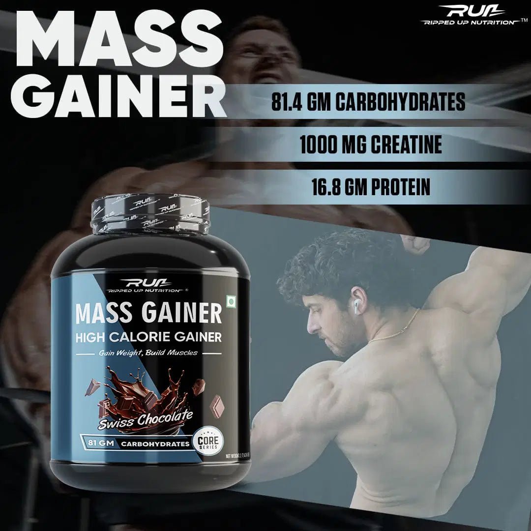 Mass Gainer Supplement for Rapid Muscle Growth and Energy – Ripped Up ...
