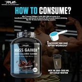 Mass Gainer - Ripped Up Nutrition