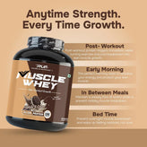 Muscle Whey - Trustified™ - Ripped Up Nutrition
