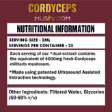 Cordyceps Mushroom Liquid Extract