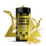 Omega - 3 Fish Oil (Triple Strength) - Ripped Up Nutrition