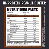Hi-Protein Peanut Butter